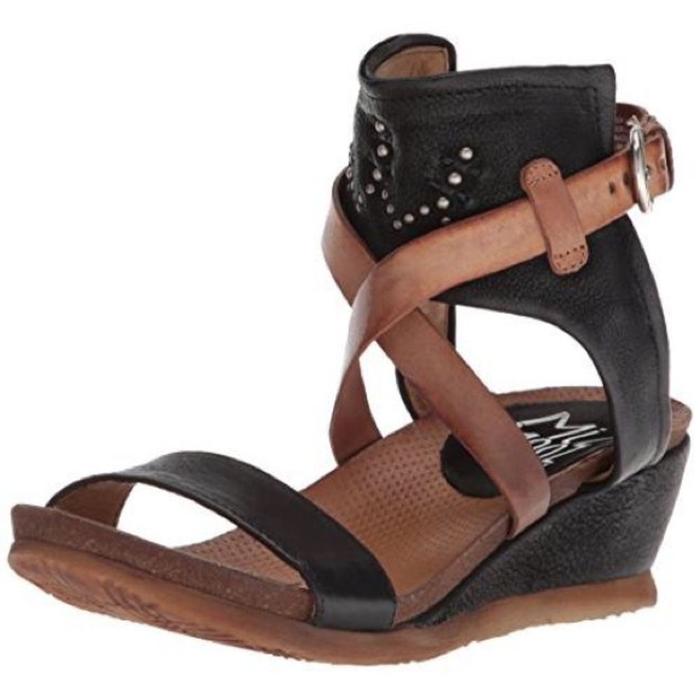 New With Box. Miz Mooz Mariko Sandals in Black